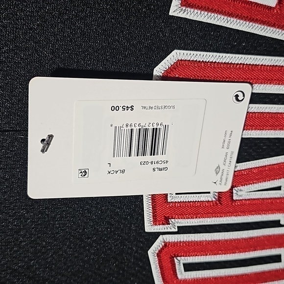 Jordan Girls Jersey Tank Dress Size Large NWT - Picture 7 of 11